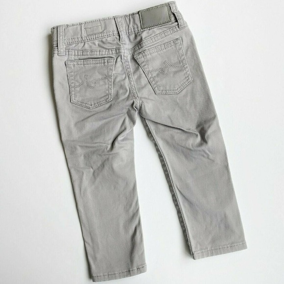AG Jeans Silver Grey Jeans 24m - Picture 2 of 7